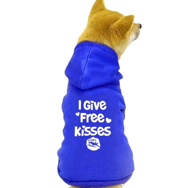 Free kisses Hoodie