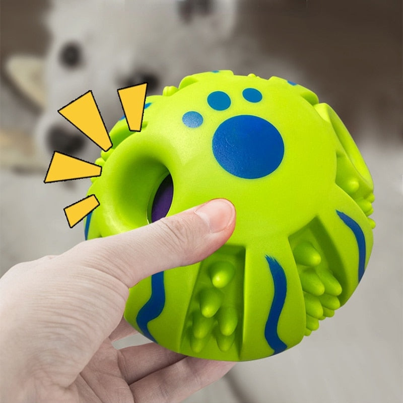 green ball