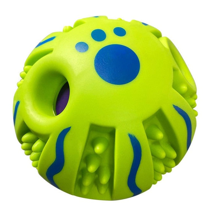 green ball