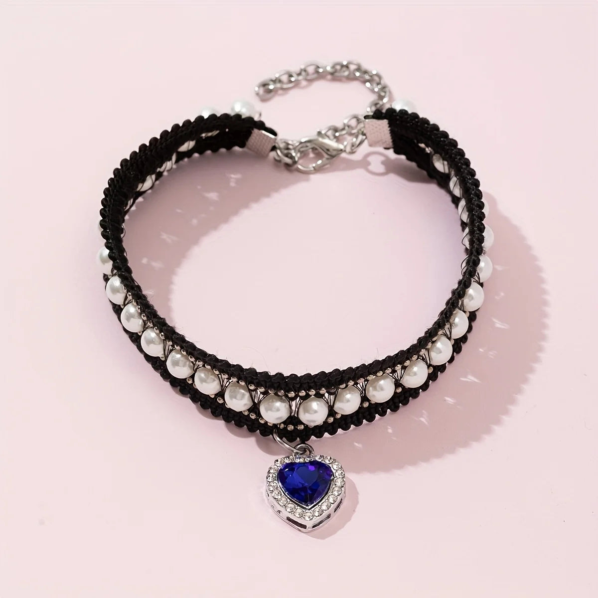 Black diamond necklace
