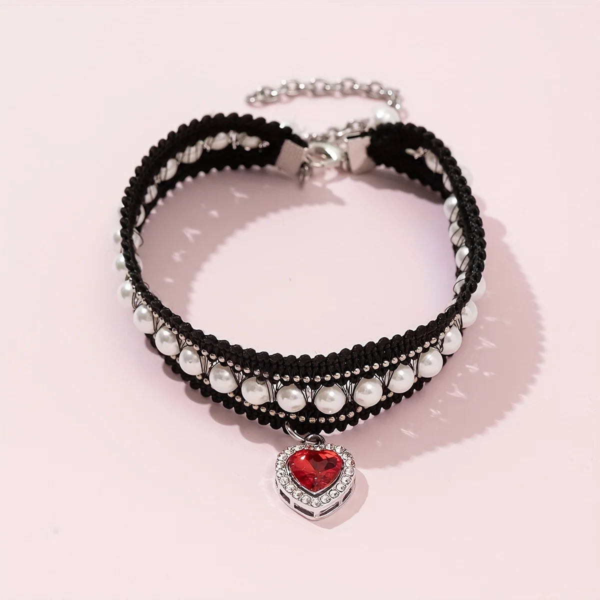 Black diamond necklace