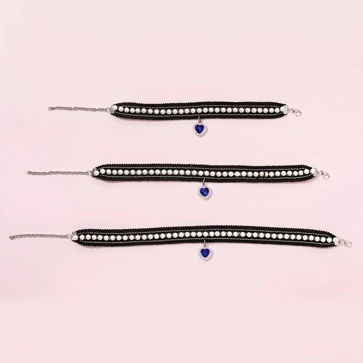 Black diamond necklace