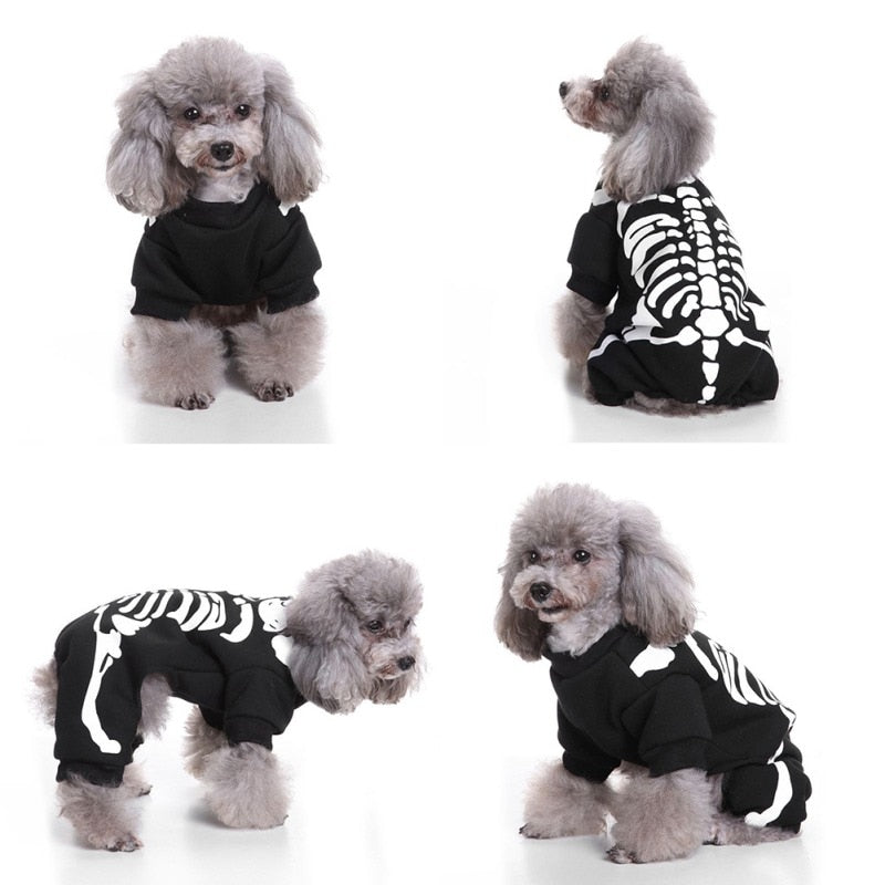 Skeleton hoodie