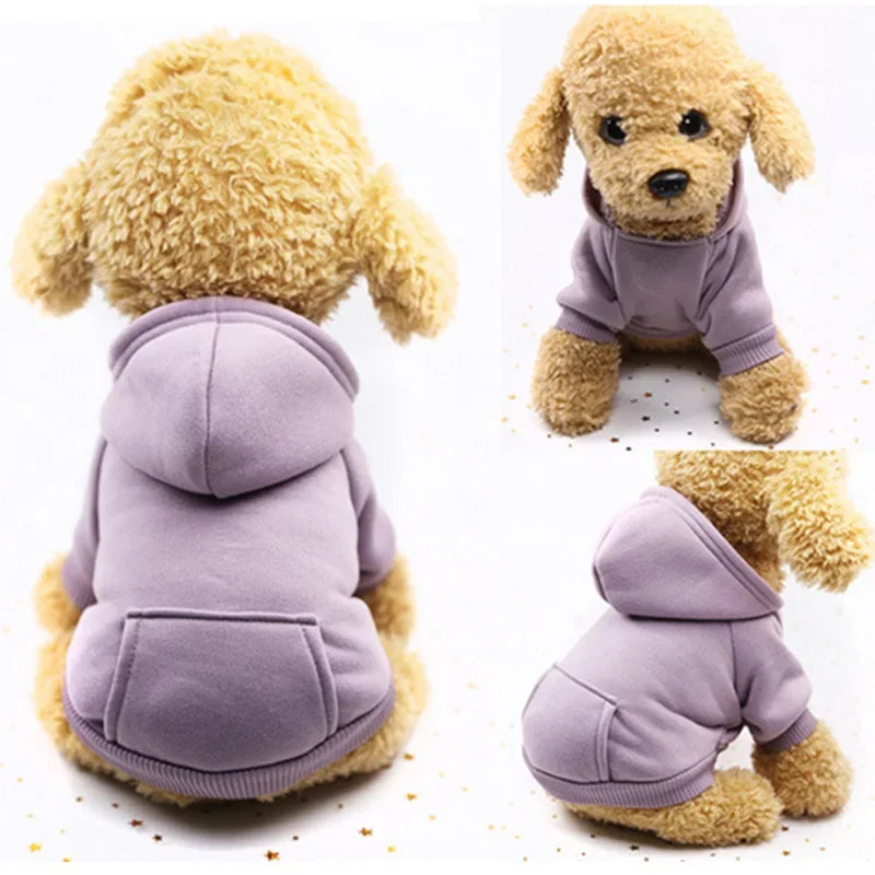 Warm hoodie