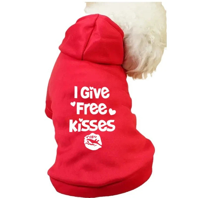 Free kisses Hoodie