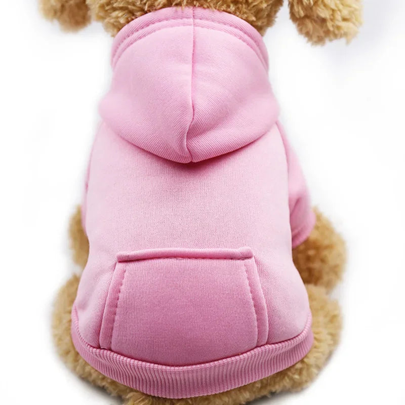 Warm hoodie