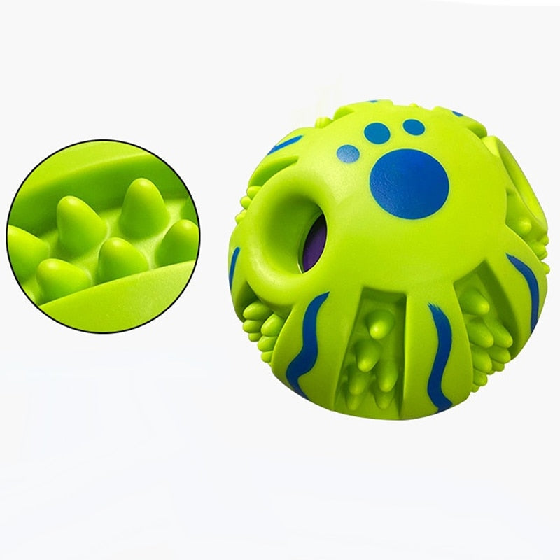 green ball