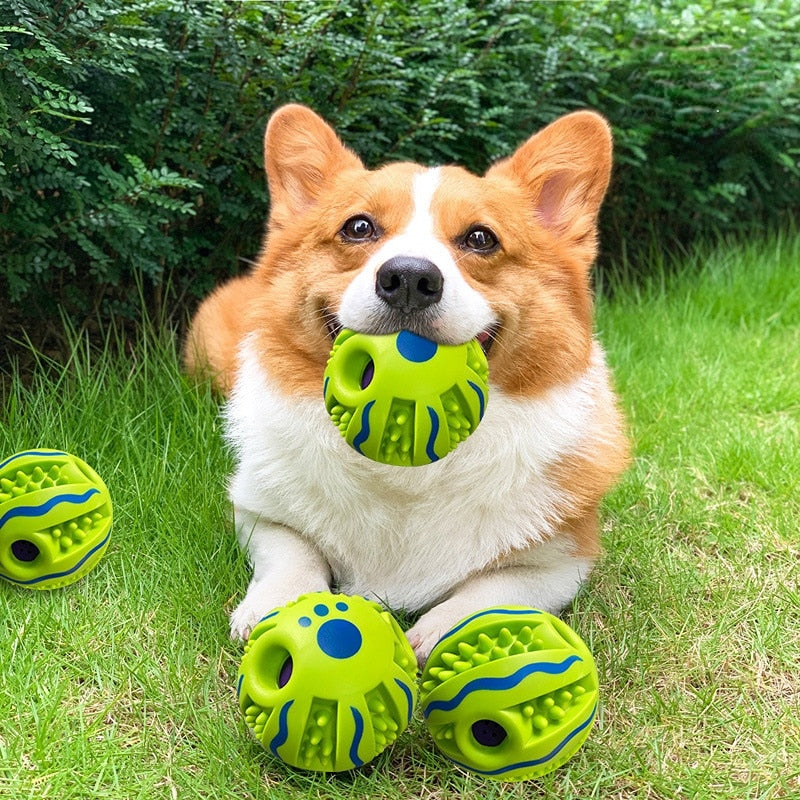 green ball