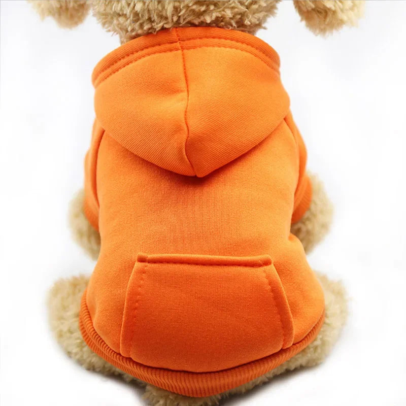 Warm hoodie