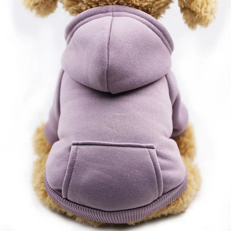 Warm hoodie
