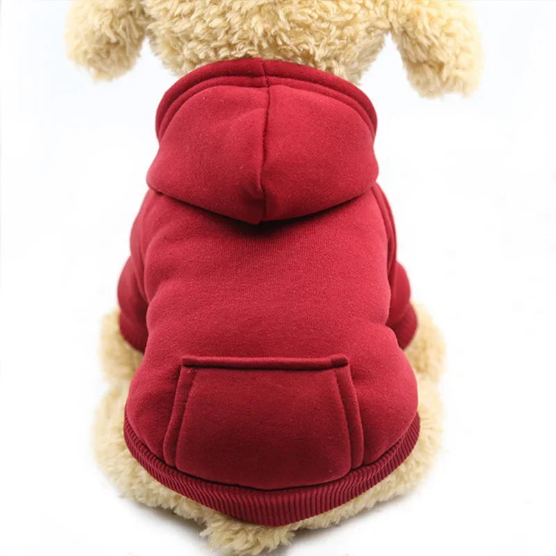 Warm hoodie