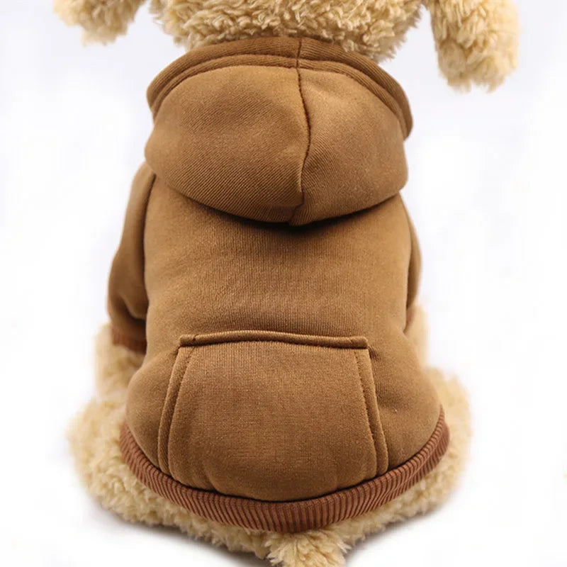 Warm hoodie