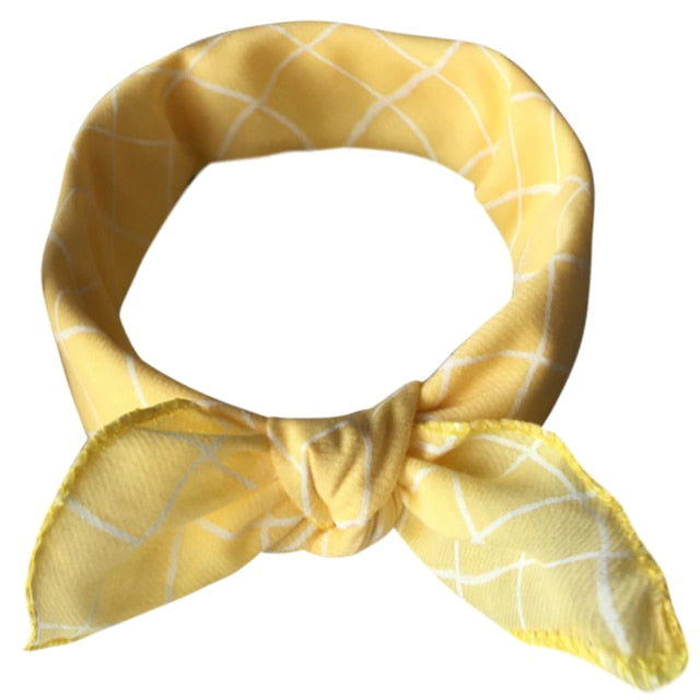 Dot bandanas